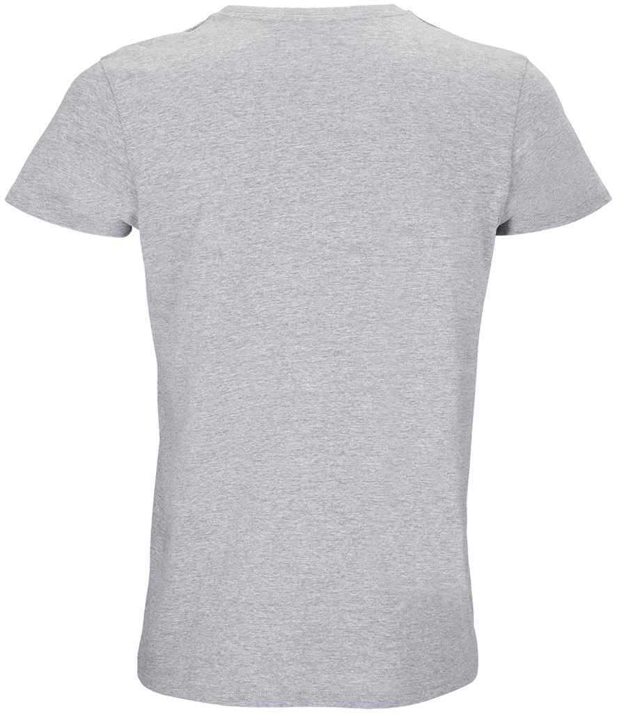 SOL'S SOL'S Crusader Recycled T-Shirt - Grey Marl (04233)