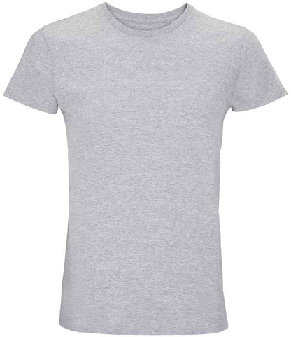 SOL'S SOL'S Crusader Recycled T-Shirt - Grey Marl (04233)