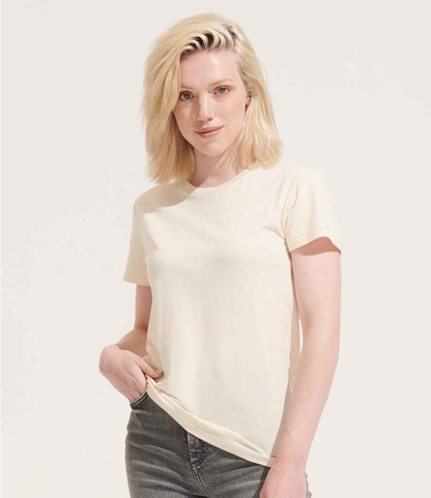 SOL'S SOL'S Crusader Recycled T-Shirt - Natural (04233)