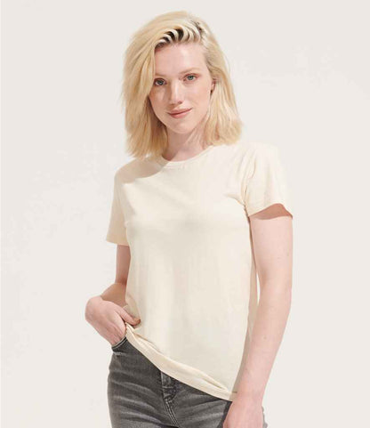 SOL'S SOL'S Crusader Recycled T-Shirt - Natural (04233)