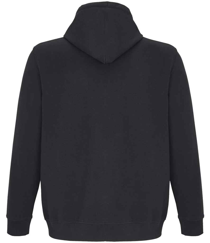 SOL'S SOL'S Unisex Calipso Eco-Friendly Full Zip Hoodie - Black (04237)
