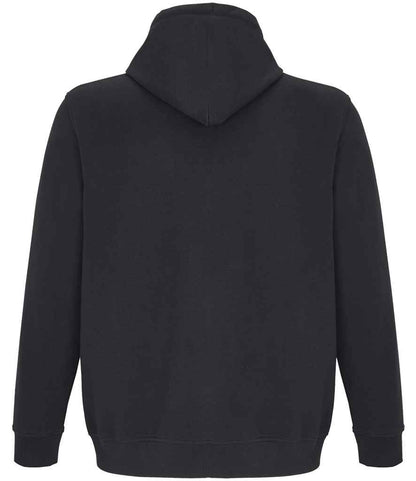 SOL'S SOL'S Unisex Calipso Eco-Friendly Full Zip Hoodie - Black (04237)