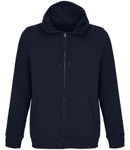 SOL'S SOL'S Unisex Calipso Eco-Friendly Full Zip Hoodie - French Navy (04237)