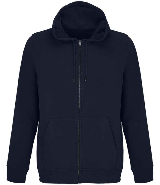 SOL'S SOL'S Unisex Calipso Eco-Friendly Full Zip Hoodie - French Navy (04237)