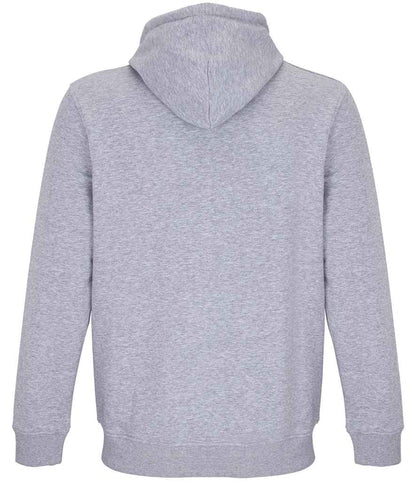 SOL'S SOL'S Unisex Calipso Eco-Friendly Full Zip Hoodie - Grey Marl (04237)