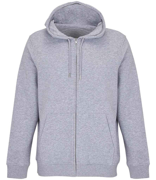 SOL'S SOL'S Unisex Calipso Eco-Friendly Full Zip Hoodie - Grey Marl (04237)