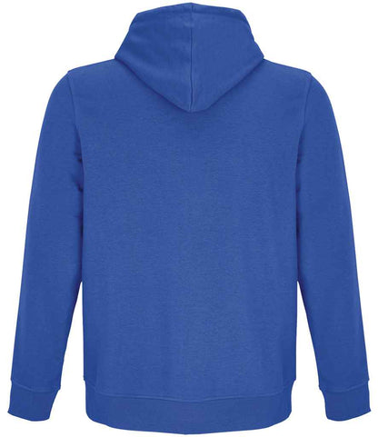 SOL'S SOL'S Unisex Calipso Eco-Friendly Full Zip Hoodie - Royal Blue (04237)