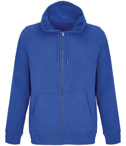 SOL'S SOL'S Unisex Calipso Eco-Friendly Full Zip Hoodie - Royal Blue (04237)