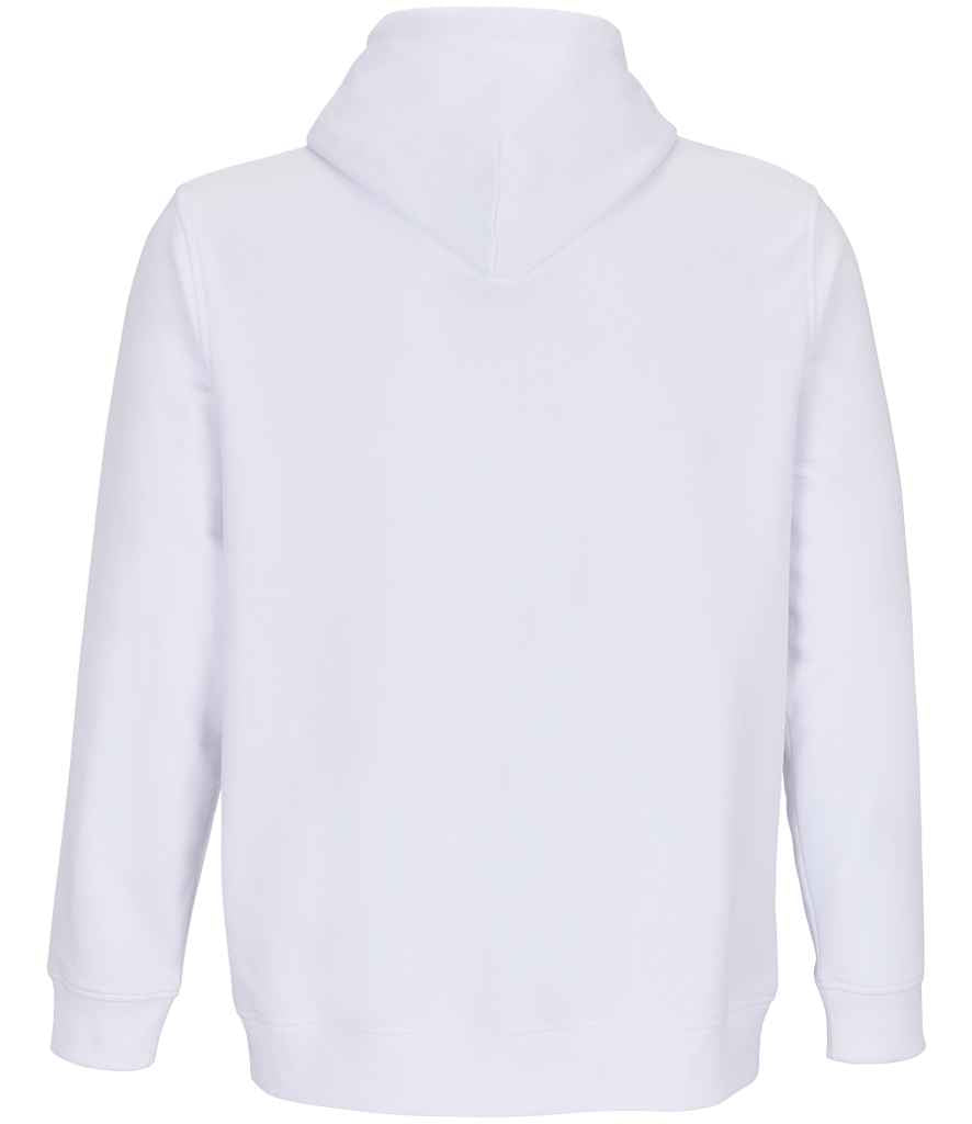 SOL'S SOL'S Unisex Calipso Eco-Friendly Full Zip Hoodie - White (04237)
