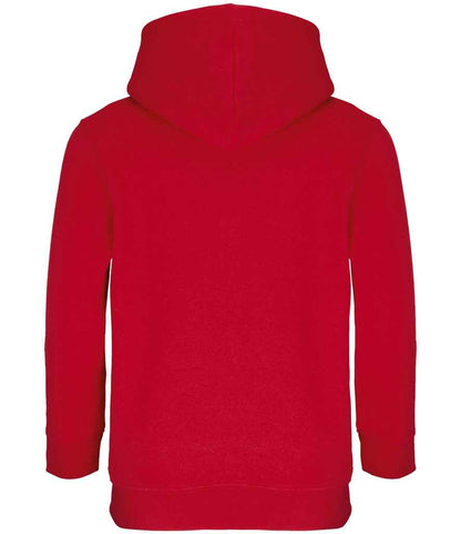 SOL'S SOL'S Kids Condor Hoodie - Bright Red (04238)