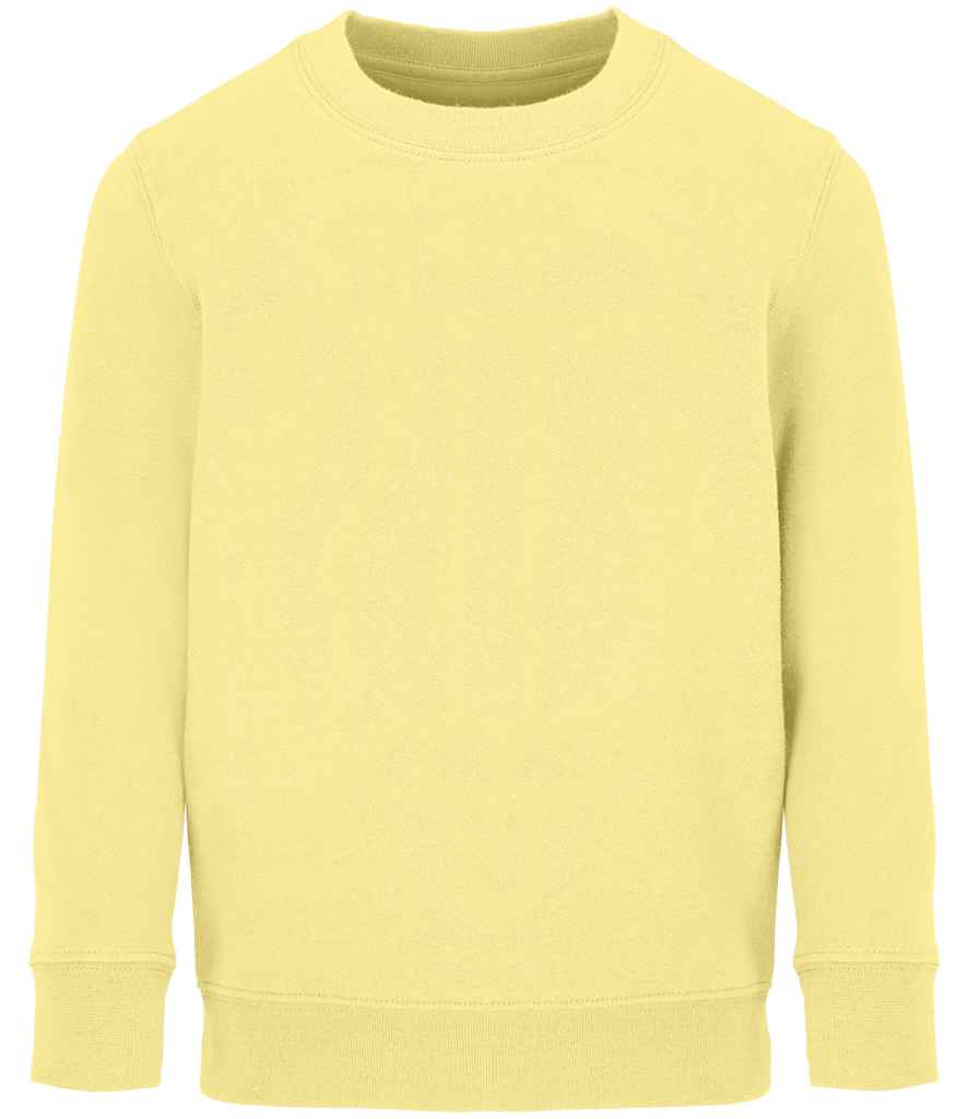 SOL'S SOL'S Kids Columbia Sweatshirt - Light Yellow (04239)