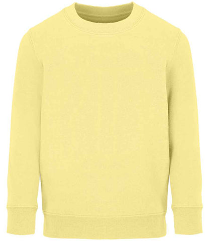 SOL'S SOL'S Kids Columbia Sweatshirt - Light Yellow (04239)