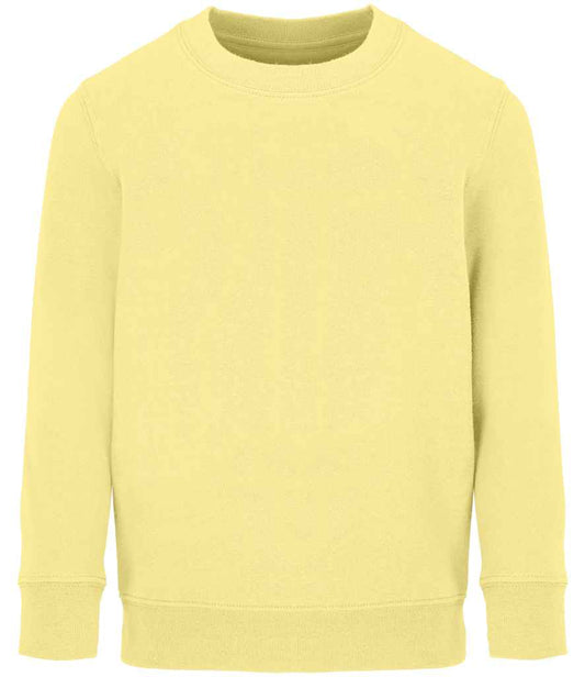 SOL'S SOL'S Kids Columbia Sweatshirt - Light Yellow (04239)