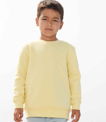 SOL'S SOL'S Kids Columbia Sweatshirt - Light Yellow (04239)
