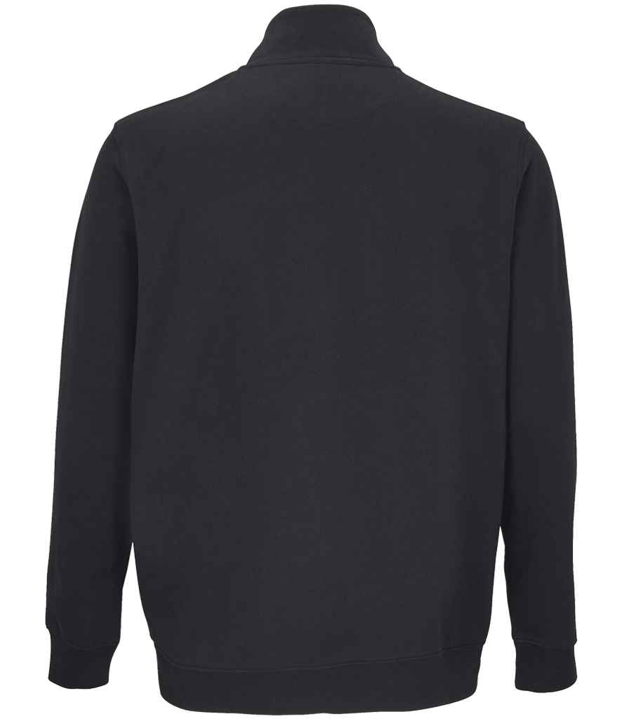 SOL'S SOL'S Unisex Cooper Full Zip Sweat Jacket - Black (04240)