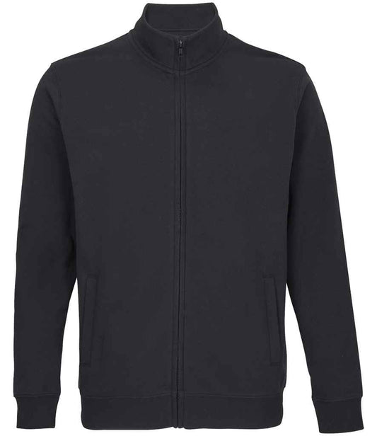 SOL'S SOL'S Unisex Cooper Full Zip Sweat Jacket - Black (04240)
