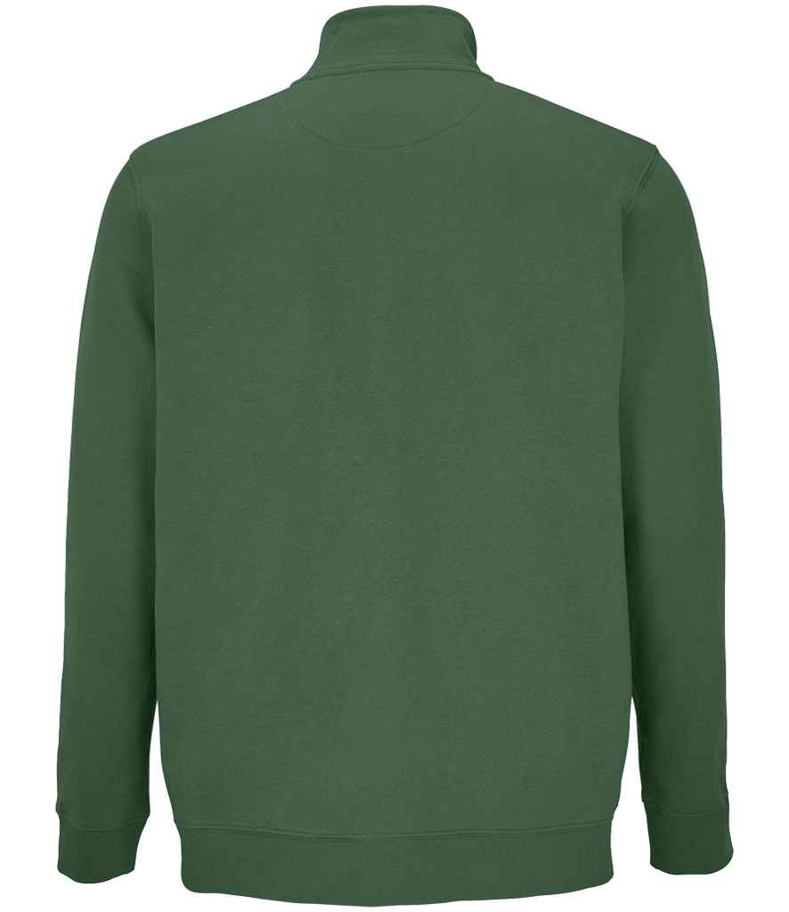 SOL'S SOL'S Unisex Cooper Full Zip Sweat Jacket - Bottle Green (04240)