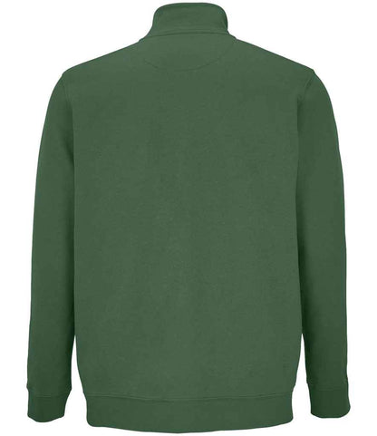 SOL'S SOL'S Unisex Cooper Full Zip Sweat Jacket - Bottle Green (04240)
