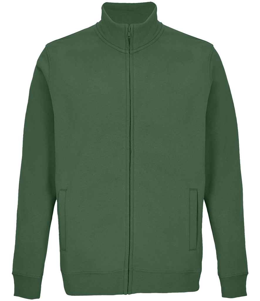 SOL'S SOL'S Unisex Cooper Full Zip Sweat Jacket - Bottle Green (04240)