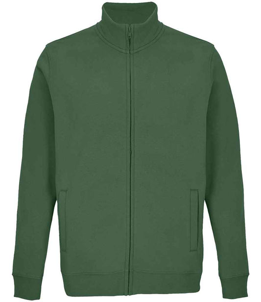 SOL'S SOL'S Unisex Cooper Full Zip Sweat Jacket - Bottle Green (04240)
