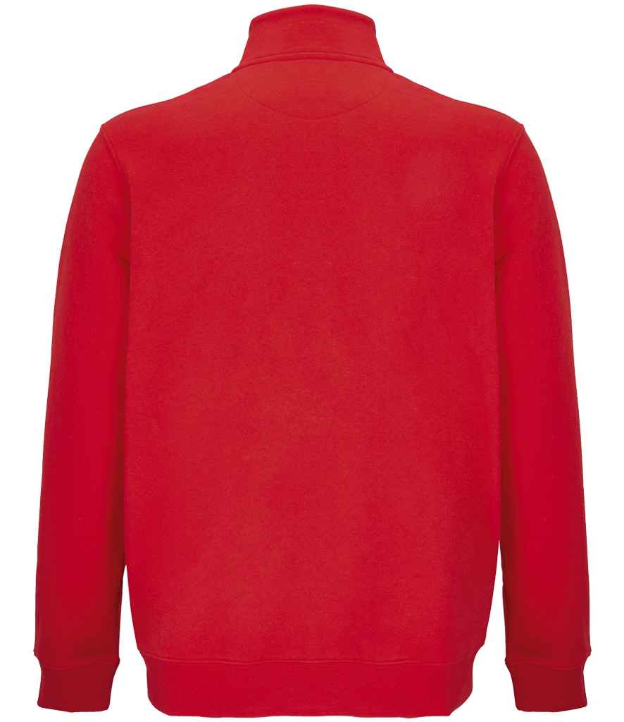 SOL'S SOL'S Unisex Cooper Full Zip Sweat Jacket - Bright Red (04240)