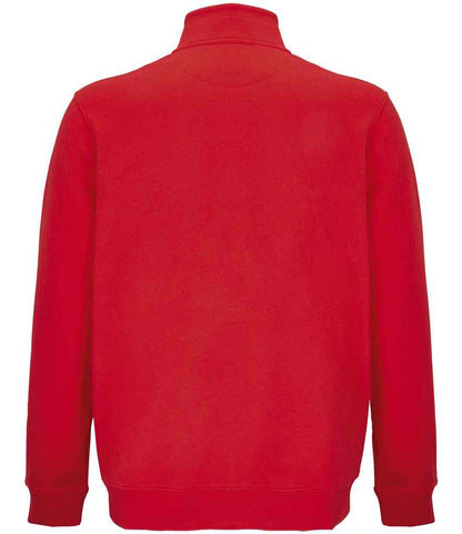 SOL'S SOL'S Unisex Cooper Full Zip Sweat Jacket - Bright Red (04240)