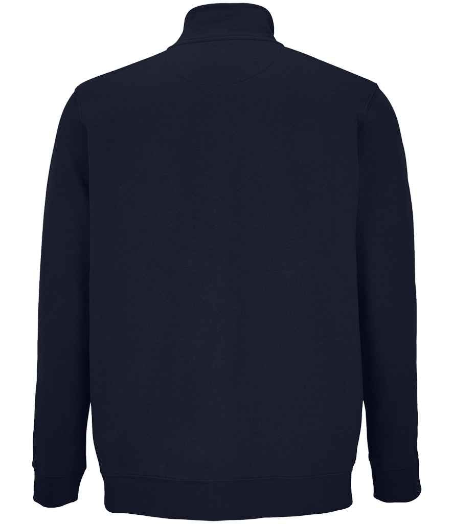 SOL'S SOL'S Unisex Cooper Full Zip Sweat Jacket - French Navy (04240)