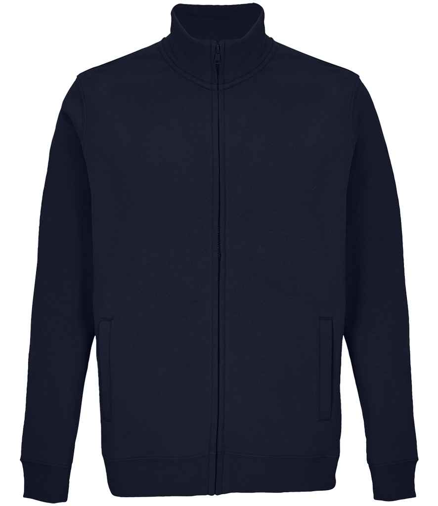 SOL'S SOL'S Unisex Cooper Full Zip Sweat Jacket - French Navy (04240)