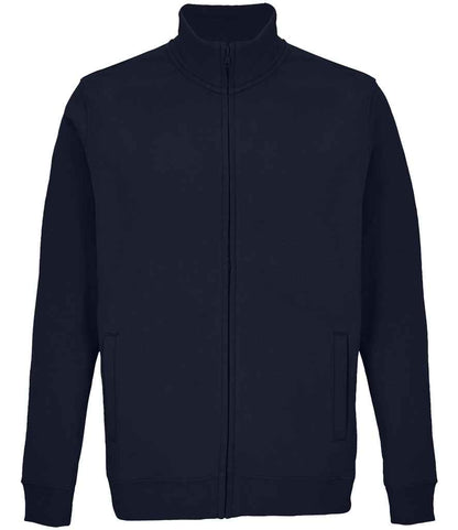 SOL'S SOL'S Unisex Cooper Full Zip Sweat Jacket - French Navy (04240)