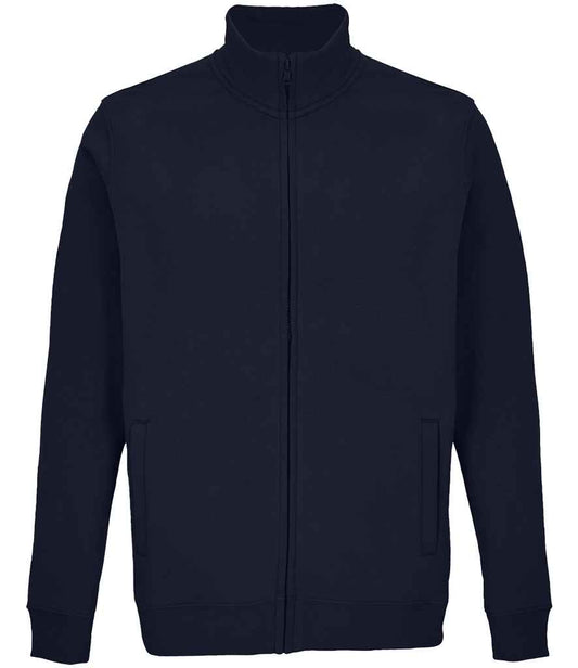 SOL'S SOL'S Unisex Cooper Full Zip Sweat Jacket - French Navy (04240)
