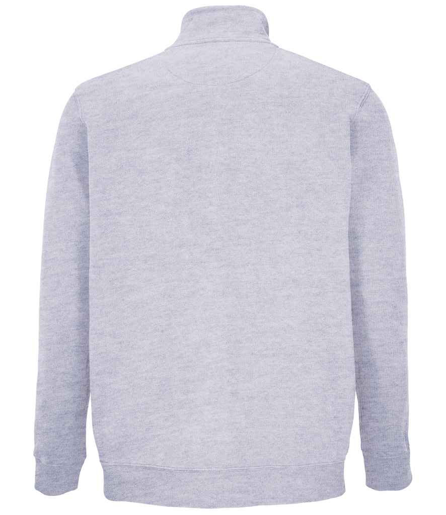 SOL'S SOL'S Unisex Cooper Full Zip Sweat Jacket - Grey Marl (04240)