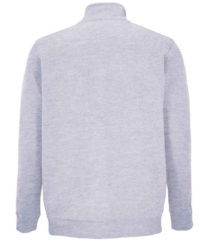 SOL'S SOL'S Unisex Cooper Full Zip Sweat Jacket - Grey Marl (04240)