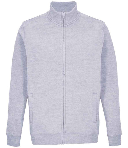 SOL'S SOL'S Unisex Cooper Full Zip Sweat Jacket - Grey Marl (04240)