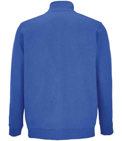 SOL'S SOL'S Unisex Cooper Full Zip Sweat Jacket - Royal Blue (04240)