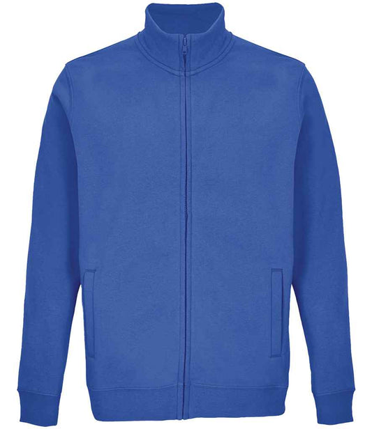 SOL'S SOL'S Unisex Cooper Full Zip Sweat Jacket - Royal Blue (04240)