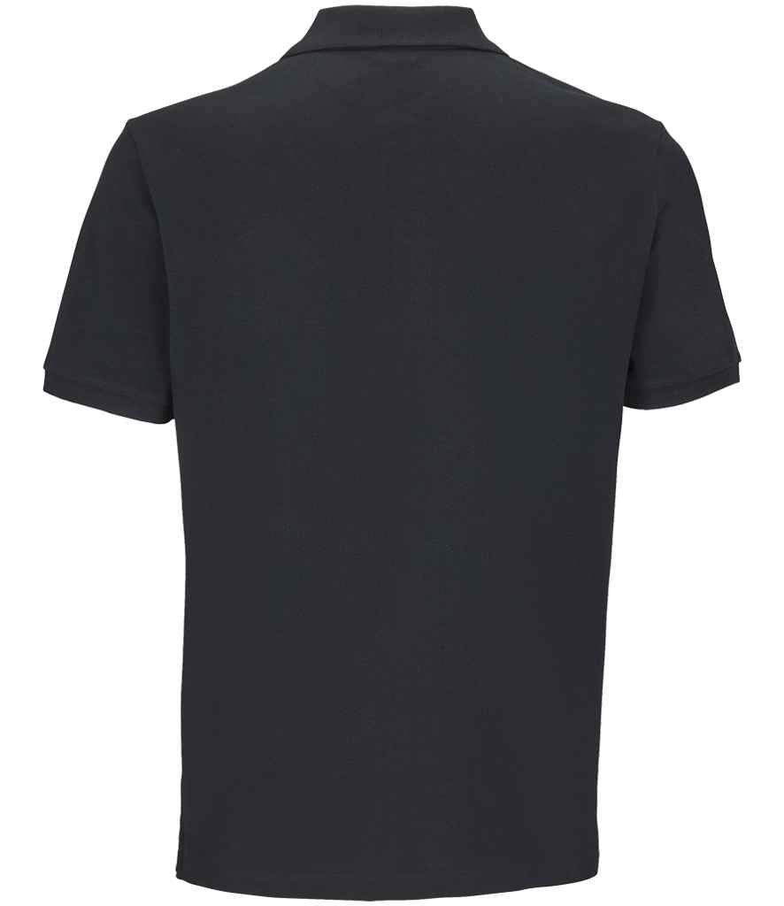 SOL'S SOL'S Unisex Pegase Piqué Polo Shirt - Black (04242)