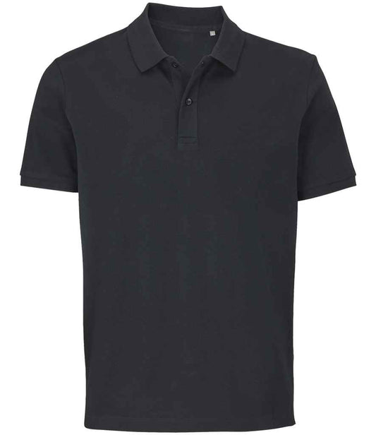 SOL'S SOL'S Unisex Pegase Piqué Polo Shirt - Black (04242)