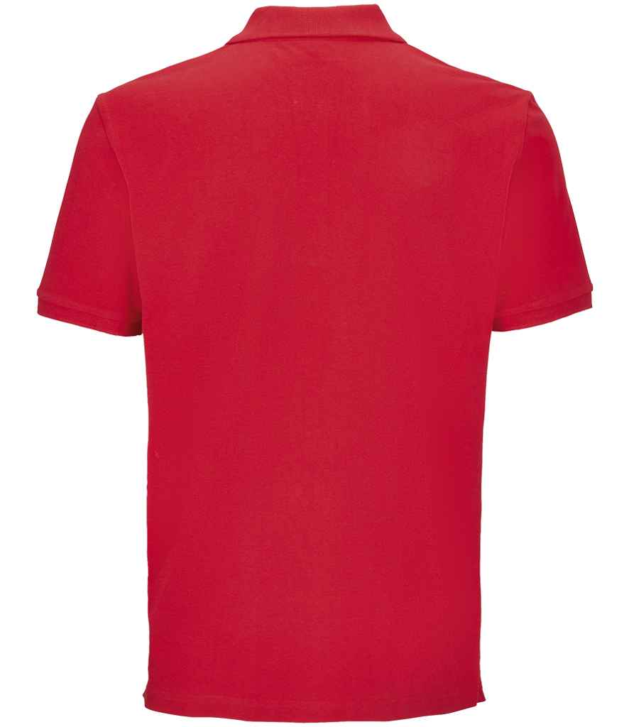 SOL'S SOL'S Unisex Pegase Piqué Polo Shirt - Bright Red (04242)