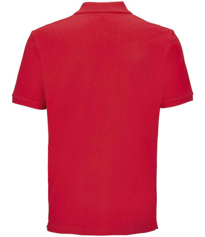 SOL'S SOL'S Unisex Pegase Piqué Polo Shirt - Bright Red (04242)