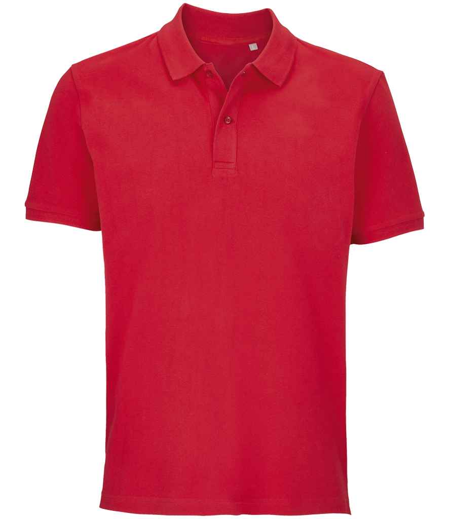 SOL'S SOL'S Unisex Pegase Piqué Polo Shirt - Bright Red (04242)