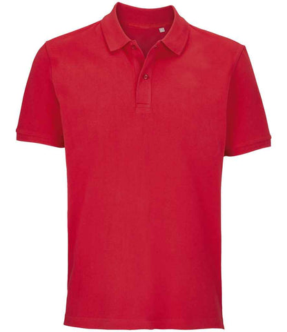SOL'S SOL'S Unisex Pegase Piqué Polo Shirt - Bright Red (04242)
