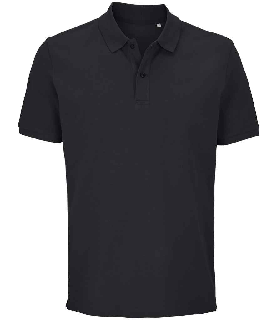 SOL'S SOL'S Unisex Pegase Piqué Polo Shirt - Carbon Grey (04242)