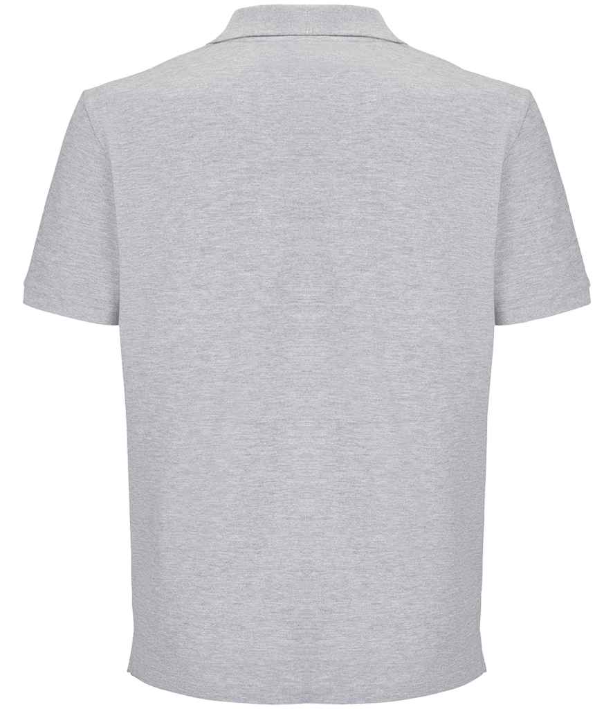 SOL'S SOL'S Unisex Pegase Piqué Polo Shirt - Grey Marl (04242)
