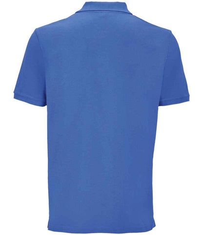 SOL'S SOL'S Unisex Pegase Piqué Polo Shirt - Royal Blue (04242)
