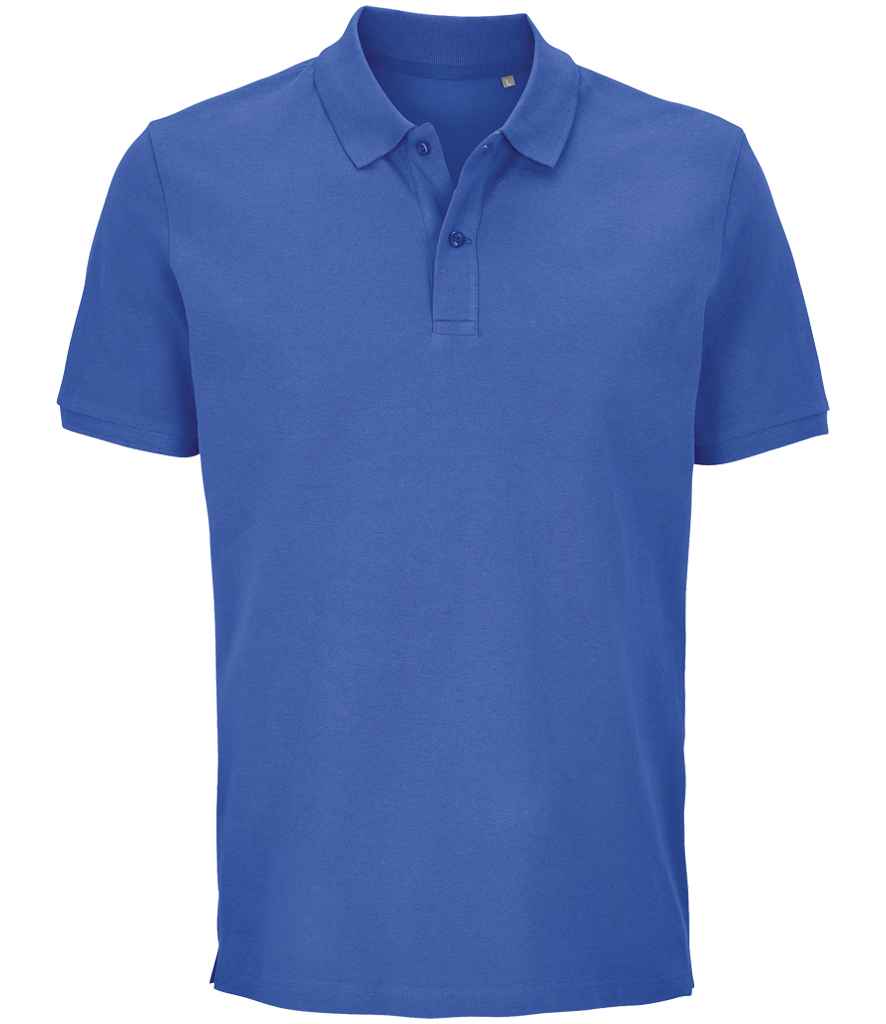 SOL'S SOL'S Unisex Pegase Piqué Polo Shirt - Royal Blue (04242)