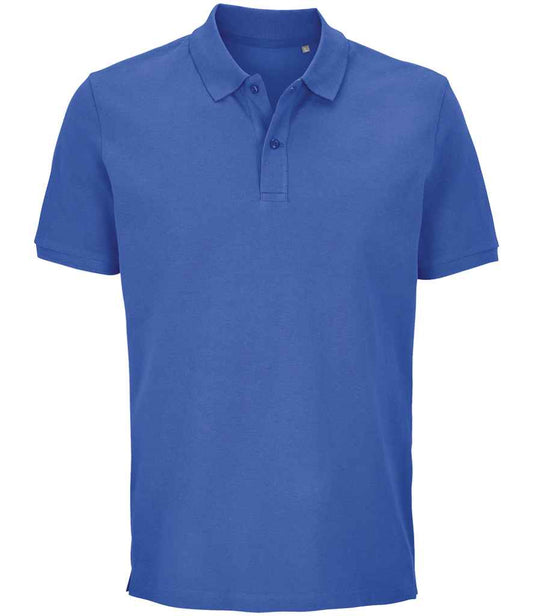 SOL'S SOL'S Unisex Pegase Piqué Polo Shirt - Royal Blue (04242)