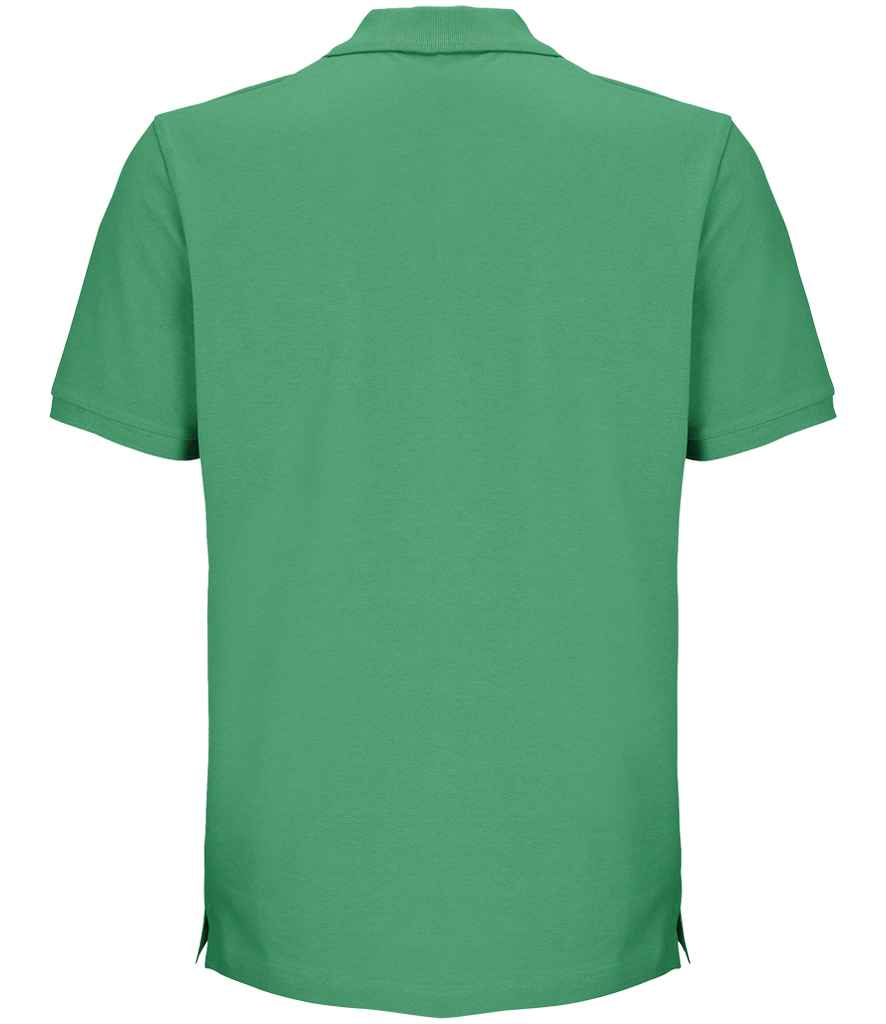 SOL'S SOL'S Unisex Pegase Piqué Polo Shirt - Spring Green (04242)