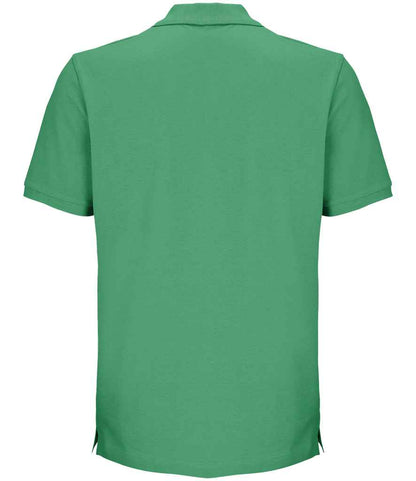 SOL'S SOL'S Unisex Pegase Piqué Polo Shirt - Spring Green (04242)