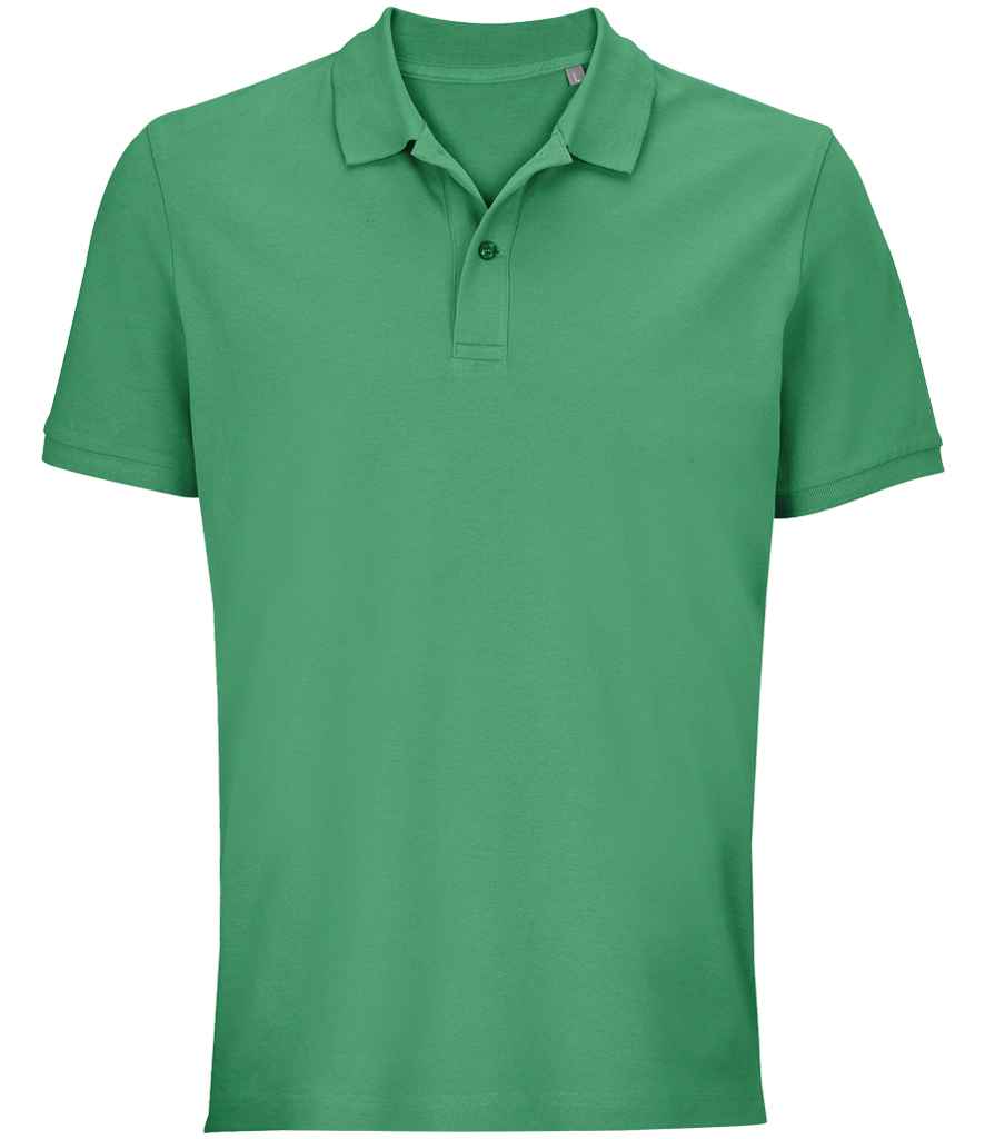 SOL'S SOL'S Unisex Pegase Piqué Polo Shirt - Spring Green (04242)