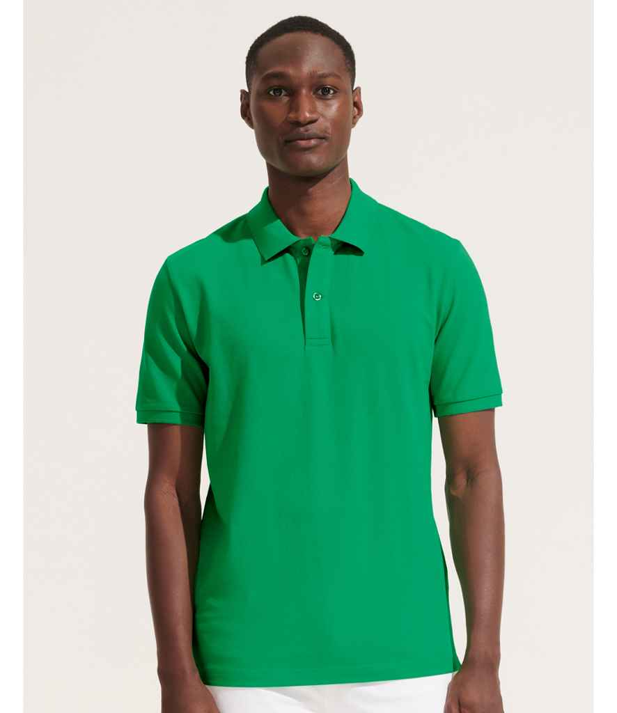 SOL'S SOL'S Unisex Pegase Piqué Polo Shirt - Spring Green (04242)